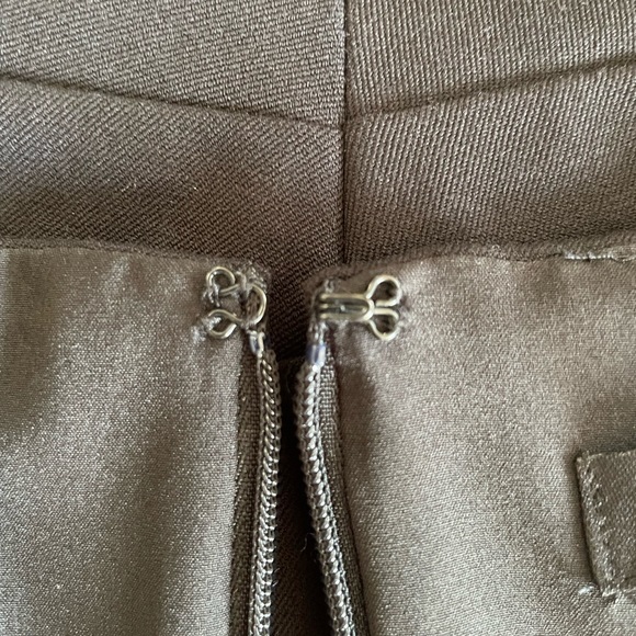 Banana Republic Sleeveless Black Dress Fitted Bodice Spaghetti Straps‎ Size 4P - Picture 11 of 13